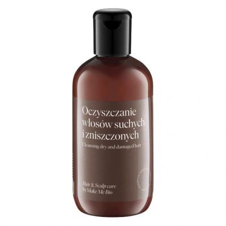 Make Me Bio, Hair & Scalp Care, szampon do włosów suchych i zniszczonych, 250ml