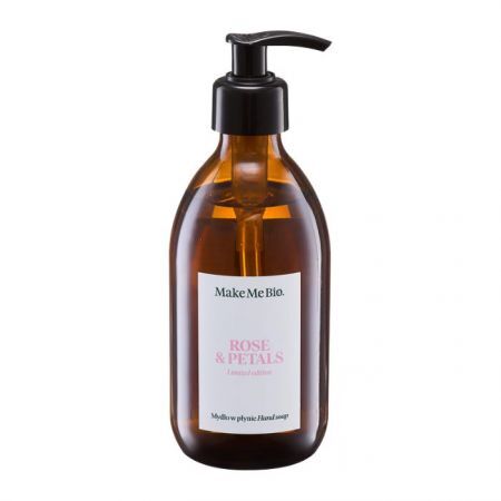 Make Me Bio, Rose & Petals, mydło w płynie, 300ml