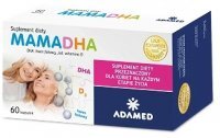 Mama DHA, 60 kapsułek