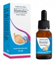 Mamalac, krople doustne, od urodzenia, 15ml