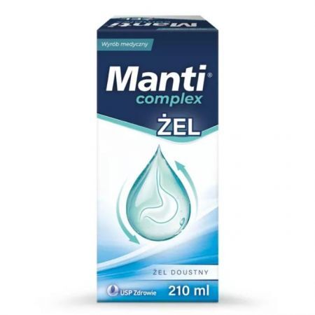 Manti Complex, żel doustny, 210ml