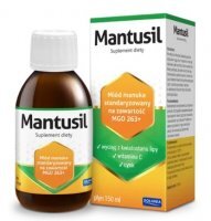 Mantusil, płyn, po 3 roku życia, 150ml