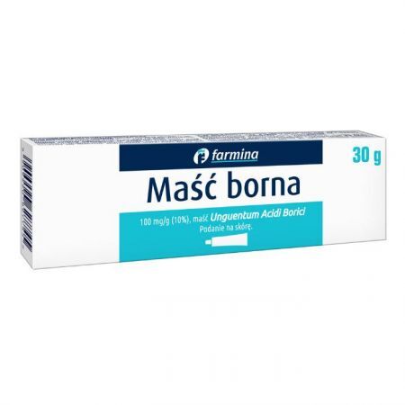 Maść borna 100mg/g, 30g