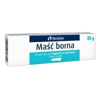 Maść borna 100mg/g, 30g