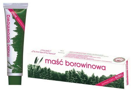 Maść borowinowa 400mg/g, maść, 60g