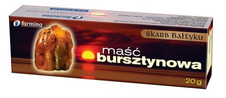 Maść bursztynowa, Skarb Bałtyku, 20g