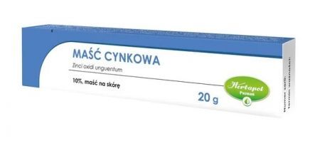 Maść Cynkowa 10%, 20g