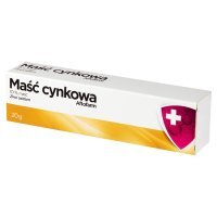 Maść cynkowa Aflofarm 10%, 20g