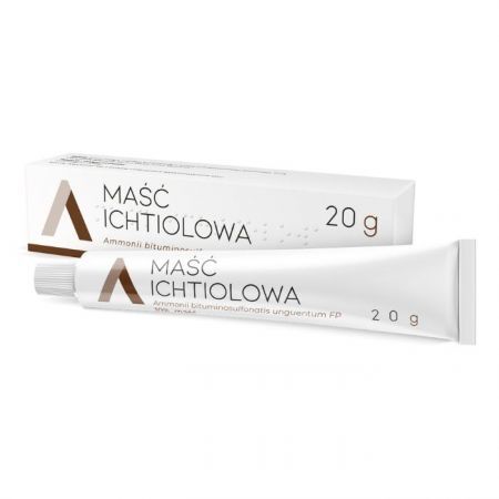 Maść ichtiolowa 10%, 20g