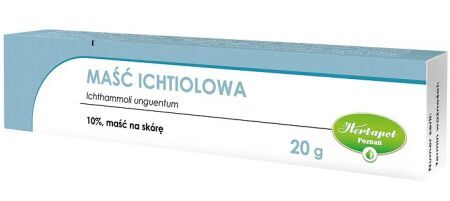Maść Ichtiolowa 10%, 20g