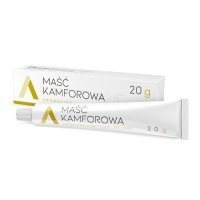 Maść kamforowa 10%, 20g