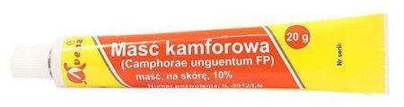 Maść kamforowa 10%, 20g