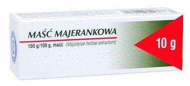 Maść majerankowa 100g/100g, 10g