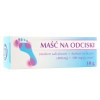 Maść na odciski (400mg+100mg)/g, 10g