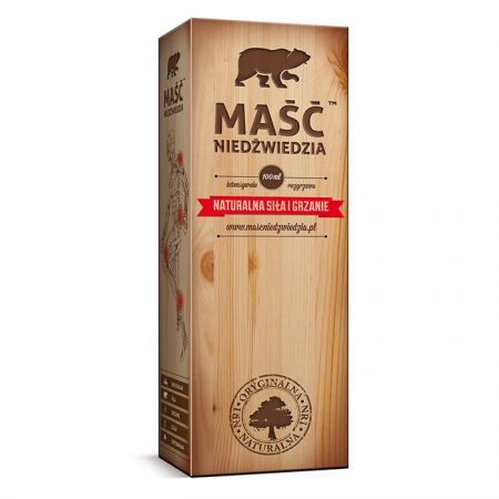 Maść Niedźwiedzia, naturalna siła i grzanie, balsam, 100ml