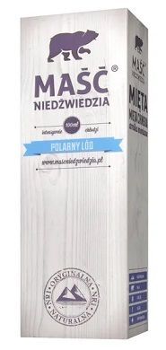 Maść Niedźwiedzia, polarny lód, żel, 100ml