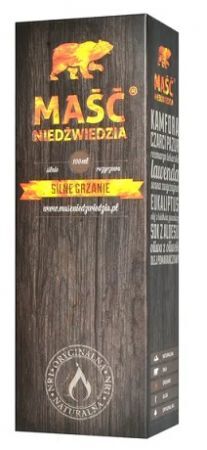 Maść Niedźwiedzia, silne grzanie, balsam, 100ml