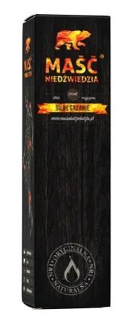 Maść Niedźwiedzia, silne grzanie, balsam, 200ml