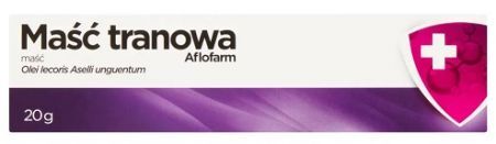 Maść tranowa Aflofarm, 20g