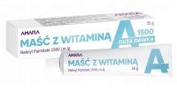 Maść z witaminą A, Amara, 25g