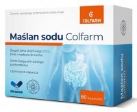 Maślan sodu, Colfarm, 60 kapsułek