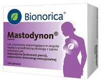 Mastodynon, lek złożony, 120 tabletek