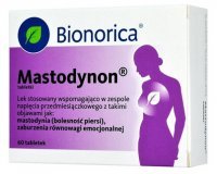 Mastodynon, lek złożony, 60 tabletek