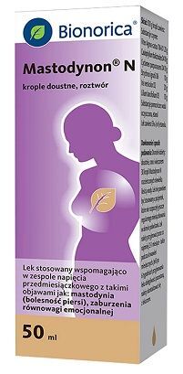 Mastodynon N, krople doustne, 50ml