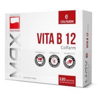 Max Vita B12, 120 tabletek