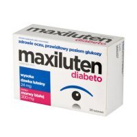Maxiluten Diabeto, 30 tabletek