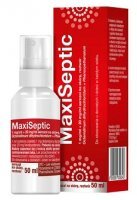 Maxiseptic (1mg+20mg/ml), aerozol na skórę, 50ml