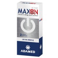Maxon Active 25mg, 2 tabletki