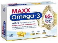 Maxx Omega 3, 60 kapsułek
