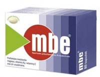 MBE (250mg+7,29mg+200mg), 60 kapsułek