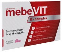 MebeVIT B-complex, 60 tabletek