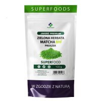 MedFuture Superfoods, zielona herbata Matcha BIO, proszek, 100g