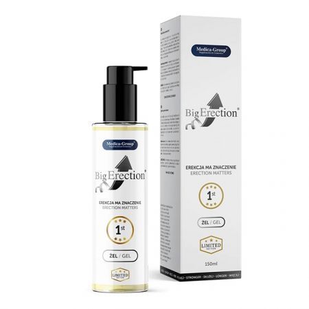 Medica Group, BigErection, pobudzający żel intymny dla mężczyzn, 150ml