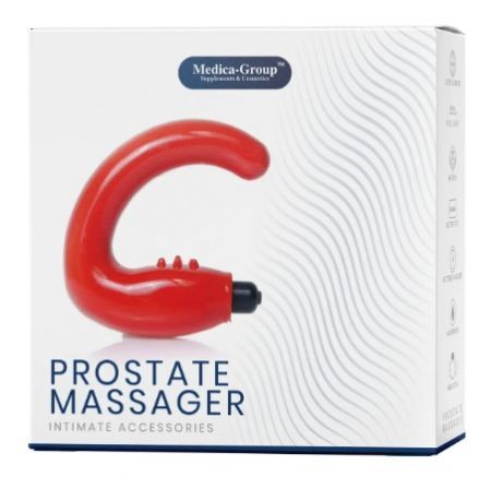Medica Group, masażer prostaty, 1 sztuka
