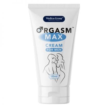 Medica Group, Orgasm Max For Men, krem dla mężczyzn wzmacniający doznania, 50ml
