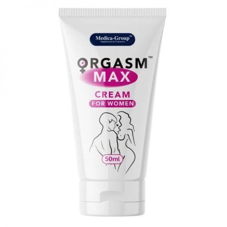 Medica Group, Orgasm Max For Women, krem wzmacniający doznania dla kobiet, 50ml