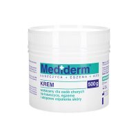 Mediderm Łuszczyca + Egzema + AZS, krem, od pierwszego miesiąca życia, 500g