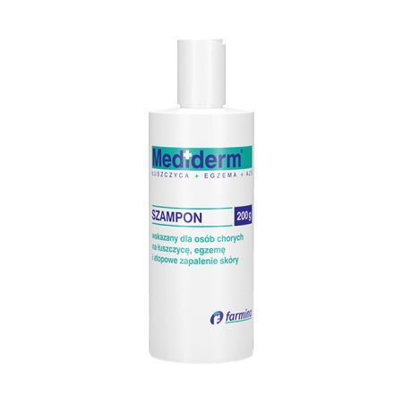 Mediderm Łuszczyca + Egzema + AZS, szampon, od pierwszego miesiąca życia, 200g