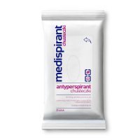 Medispirant, antyperspirant, 20 chusteczek