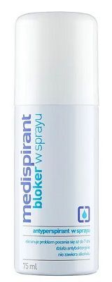 Medispirant, bloker w sprayu, 75ml