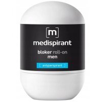 Medispirant Men, bloker potu dla mężczyzn, roll-on, 40ml