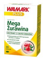 Mega Żurawina, 30 tabletek