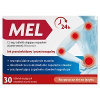 Mel 7,5mg, 30 tabletek