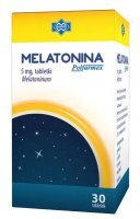 Melatonina 5mg Polfarmex, 30 tabletek