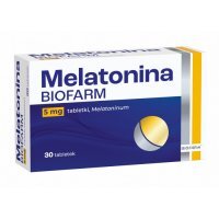 Melatonina Biofarm 5mg, 30 tabletek