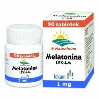 Melatonina LEK-AM 1mg, 90 tabletek